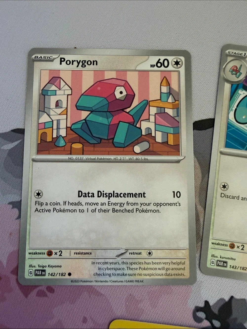 Porygon & Porygon2 Collection Lot | Chilling Reign, Lost Origin & Paradox Rift